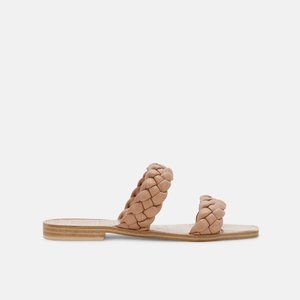 Dolce Vita Indy Sandals in Cafe Stella/Tan (Size 9)